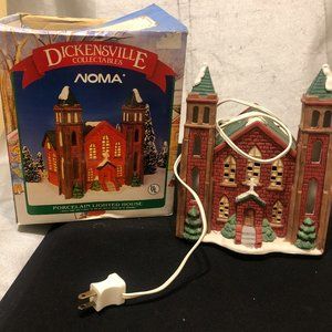 Dickensville village church